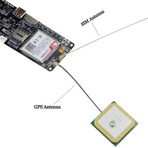 official T-SIM7000G <strong>Module</strong> <strong>ESP32</strong>-WROVER-B Chip <strong>WiFi</strong> 18560 Battery Holder Solar Charge Development Board - Product Image 6