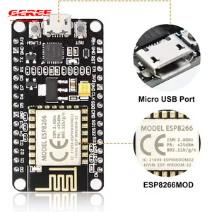 ESP8266 WIFI-Modul NodeMcu V3 Internet of Things Development Board Serielle Schnitts telle zum WIFI-Repeater-Modul CP2102 MIRCO TYPE-C USB - Product Image 5
