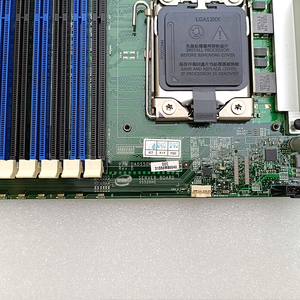 Orijinal Intel sunucu kartı S5520HC anakart LGA1366 X58 çift CPU anakart - Product Image 4