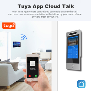 10 Zoll Android OS Gesicht Zugangs kontrolle Außen panel 2-Wege-Gegensprechanlage Apartment IP Video Intercom Tür sprechanlagen SIP-Gegensprechanlage - Product Image 6