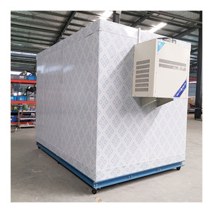 Nuova unità monoblocco con motore e componenti del nucleo del motore per refrigerazione unità di condensazione monoblocco montata a parete - Product Image 5
