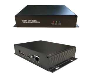 Codificador de video 4K30fps H.265/H.264 HDMI con HTTP m3u8 RTSP RTMP UDP SRTF Living Stream a IP - Product Image 1