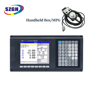 Kit Controller cnc macchina di controllo SZGH a 2 assi per Controller macchina tornio supporto per funzione PLC & Macro - Product Image 2