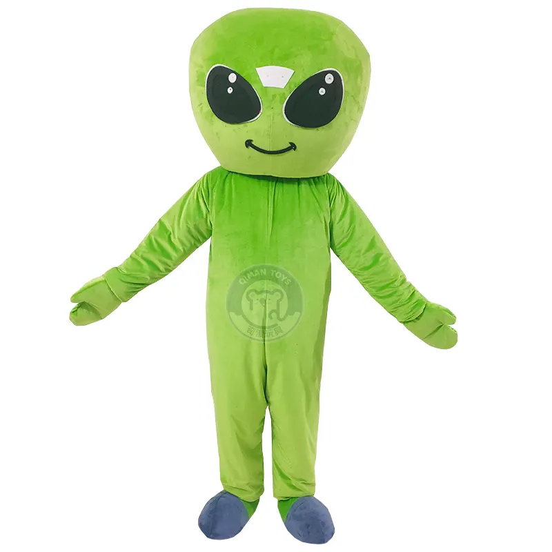 Miglior prezzo costume da mascotte alieno personalizzato personaggio dei cartoni animati di dimensioni per adulti in vendita