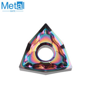 Nhà Máy Bán buôn Nền Kinh Tế wnmg 0804 tungsten carbide biến chèn cho đồng và nhôm <span class=keywords><strong>CNC</strong></span> phay cắt chèn công cụ - Product Image 2