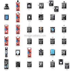 Módulo 37 en 1 caja Kits Sensor 37 KIT de SENSOR para Ardu kit de iniciación