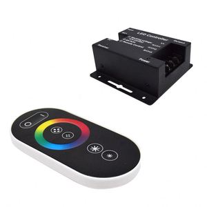 30A светодиодный контроллер высокой мощности RGB Полоски неоновый SMD5050 COB Light 5V 12V 24V 36v 48v 10A 3CH RF пульт дистанционного управления 30A RGB контроллер - Product Image 5