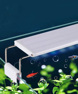 Zaohetian <span class=keywords><strong>AC220V</strong></span> 8W 38cm שש שורות LED אקווריום אורות led אקווריום אורות אקריליק צמחי אורות led צמח מנורה