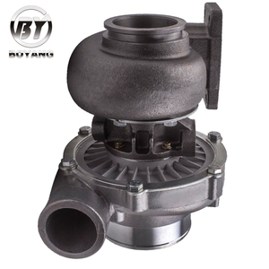 T70เทอร์โบสากลเทอร์โบ T3 V วงไอเสียแปลนเทอร์โบเลื่อนคู่เทอร์โบ500 + HP 57 Trim .70 A/R คอมเพรสเซอร์.82น้ำมันระบายความร้อน - Product Image 3