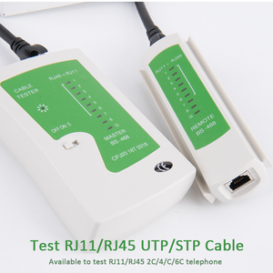 WZ-468L RJ11 RJ45 cavo di rete Tester cavo LAN cavo Tester cavi Ethernet mappa dispositivo Telecom parti - Product Image 5