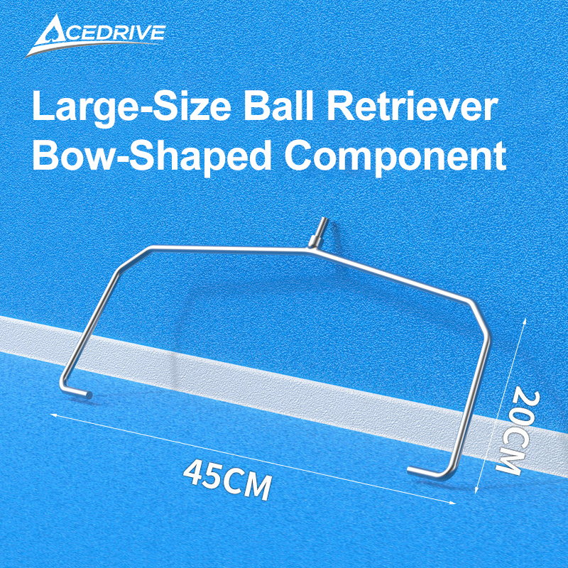 Bow-shaped part of the enlarged ball picker