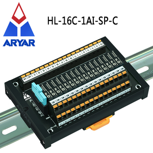 16チャンネルAPAN3124 24V5AリレーモジュールドライバーアンプPLCボード独立出力制御独立出力 - Product Image 2