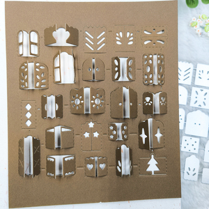Diverse Exquisite Mini Windows Cutting Dies Scrapbooking Metal <strong>Etching</strong> <strong>Stencils</strong> Embossing Folder Die Cuts for Card Making
