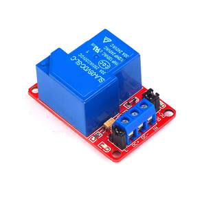 1-way <strong>relay</strong> <strong>module</strong> 5V12V24V with optocoupler isolation supports 30A250V high and low level triggering large current - Product Image 5