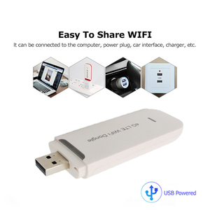 Factory Price 4G USB Wireless <strong>Modem</strong> 2.4G 150Mbps LTE Pocket SIM Card WiFi Dongle Router with Firewall and WEP Encryption - Product Image 5