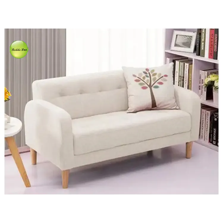 Small cheap sofa for family double budget mini bedroom direct from china furniture