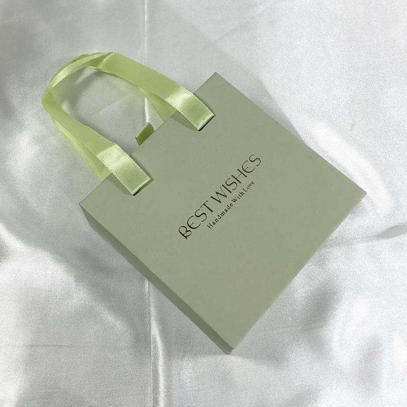 Vert clair (avec étiquette) ; Boîte à papier tiroir 10*10*3,5 cm