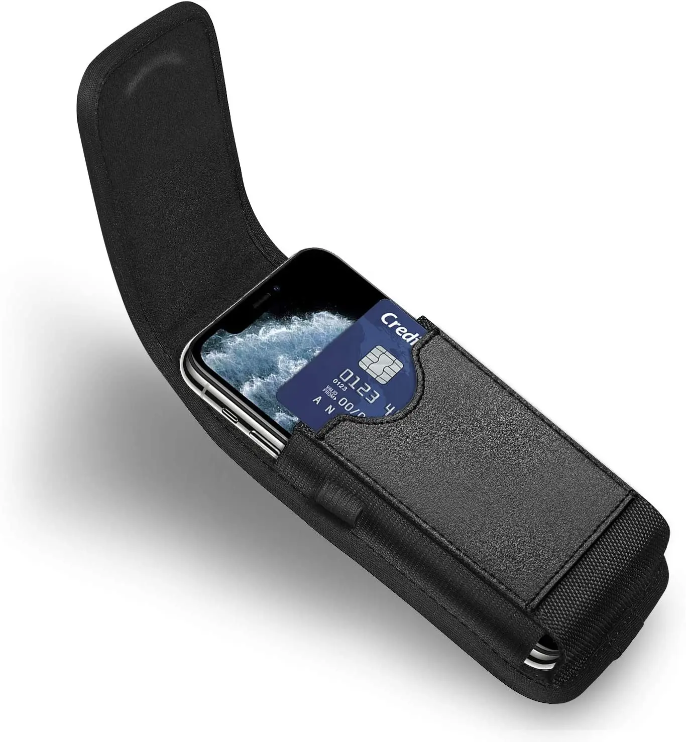 Draagbare Reis Mobiele Telefoon Zakje Tactische Clip Holster Houder Met Riem Lus Voor Mobiele Telefoon & Barcode Scanner Case