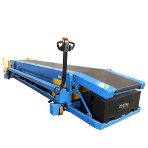 Automatic Moveable Telescopic Extendable Belt Conveyor for 50KG Fertilizer Bags <strong>Loading</strong> to <strong>Containers</strong> - Product Image 3