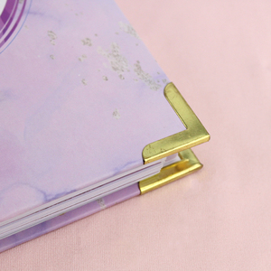 Cuaderno de notas personalizado, diario, papelería, cuaderno de cuero PU de tapa dura con marcador de bucle para bolígrafo - Product Image 4