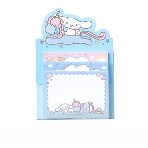 DHF Personalizar Día Cuaderno Mensaje Nota Dibujos animados Desmontable Bloc de notas Chica Corazón Bloc de notas - Product Image 6