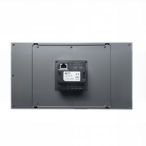 10 "KNX Smart Home & Hotel sistema di automazione degli edifici-pannello Touchscreen nero-grigio S10 con molteplici opzioni di controllo