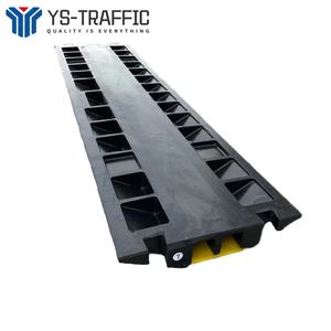ยางพีวีซีสำหรับงานหนักสายไฟสำหรับป้องกันพื้น2ช่อง - Product Image 3