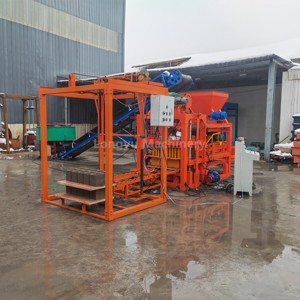 Automatización completa para mejorar la eficiencia de la producción Línea de producción de máquina de ladrillo de moldeo de bloques completamente automática - Product Image 3
