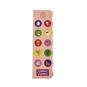 Factory Customized 10 Buttons Early Education <strong>Sound</strong> <strong>Module</strong> Music Story Interactive <strong>Sound</strong> <strong>Module</strong> for Kids Toy - Product Image 6