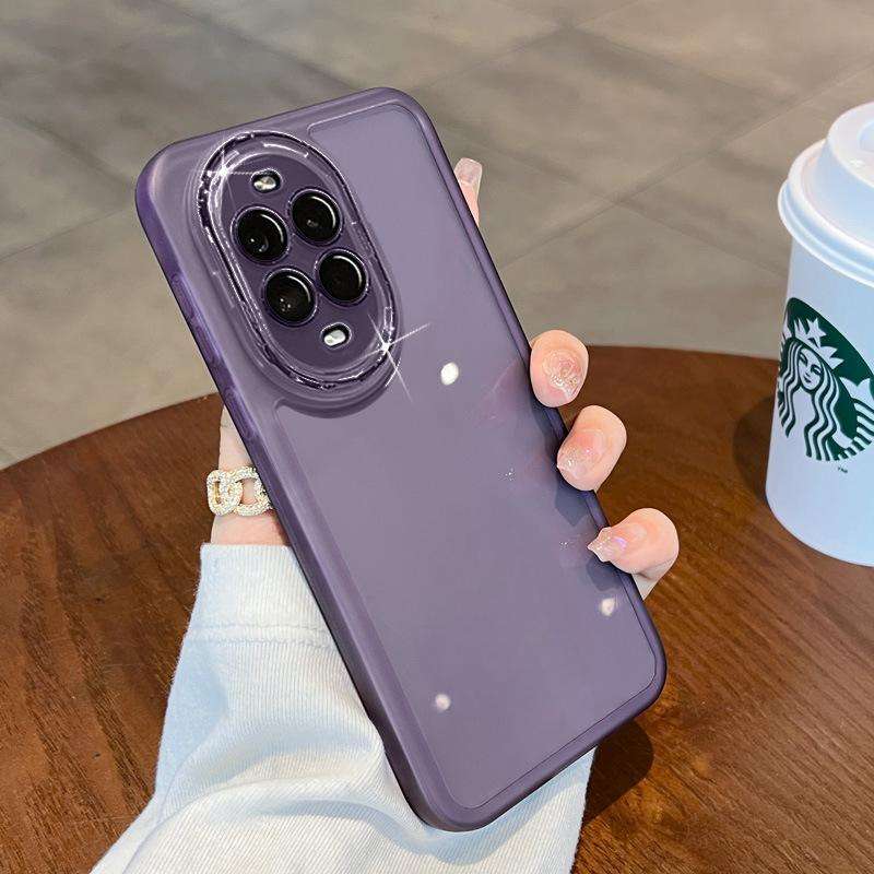 สีม่วงโปร่งแสง