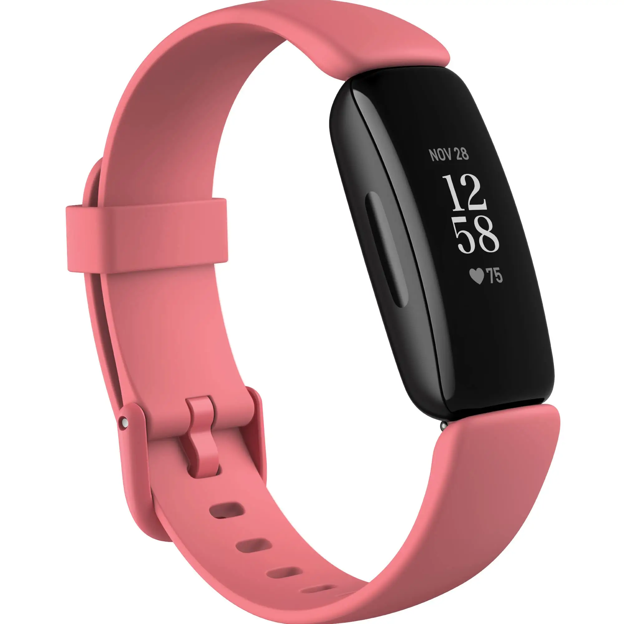 Fitbit Inspire 2 용 스마트 워치 액세서리 남성용 건강 및 피트니스 트래커 스마트 시계