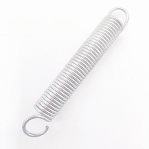 Özel OEM Metal bahar bobin gerginlik bahar yüksek hassasiyetli Spiral paslanmaz çelik uzatma yayı kanca ile - Product Image 4