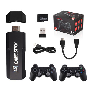 คอนโซลเกมอาร์เคดย้อนยุคคลาสสิกติดในตัว3500เกมรองรับหลายระบบ (FC GBC MD) GD10หมายเลขรุ่น - Product Image 1