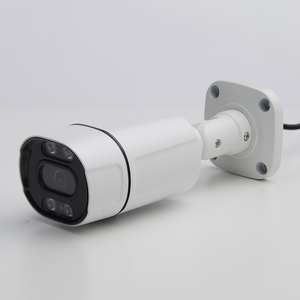 FansuTi-cámara de seguridad de red de 4MP para exteriores e interiores, videocámara IP CCTV con visión nocturna IR de 30M/98 pies, detección de movimiento