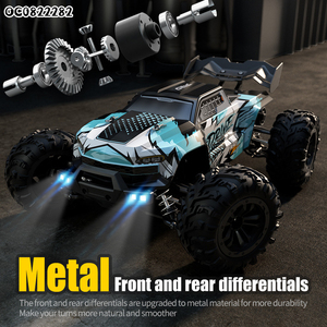 รถไร้แปรงถ่านควบคุมระยะไกลด้วยความเร็วสูง1:16 4WD 70กม./ชม. - Product Image 4