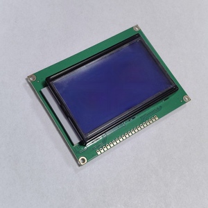 4.6 Inch <strong>LCD</strong> Screen 128x64 Pixel Blue Backlight <strong>Display</strong> <strong>Module</strong> <strong>Lcd</strong> Monitor Board Electronic <strong>Modules</strong> - Product Image 1