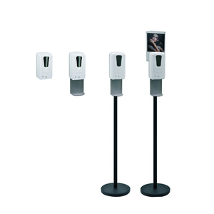 <span class=keywords><strong>MY</strong></span>-X068B duvara monte veya stand tipi UV dezenfeksiyon fotoselli otomatik köpük sıvı sabunluk
