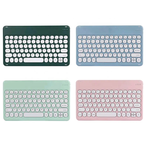 Portable 10-Inch Slim Wireless for <strong>Bluetooth</strong> <strong>Keyboard</strong> 78keys for Samsung <strong>Android</strong> iPad Tablet New Interface BT - Product Image 6