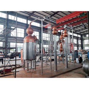 Kép 1000L xe tăng lớn tinh dầu thiết bị khai thác, liên tục chưng cất hơi nước cho nhà máy & hoa Hydrosol, tùy chỉnh - Product Image 6