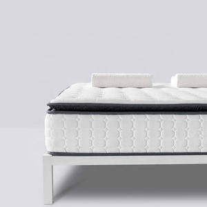 Pabrik Grosir Kualitas Baik King Koil Kasur Pegas Kembar Atas Eropa - Product Image 4