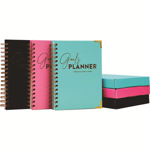 Custom A5 Hardcover Daily Planner <strong>Notebook</strong> Spiral Bound Planner <strong>2025</strong> Journal <strong>Notebook</strong> with Daily Planning Pages and <strong>Index</strong> - Product Image 2