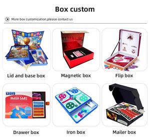 Tùy chỉnh Hội Đồng Quản trị trò chơi bất động sản Ông Trùm và giết người bí ẩn trò chơi OEM Hội Đồng Quản trị với thiết kế của bạn Nhà sản xuất tùy chỉnh Hội Đồng Quản trị trò chơi - Product Image 6