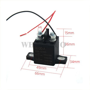 150A DC高電圧電磁リレー強力磁気アークDC12V24V48V60V72V自動車用