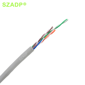 4对实心裸铜或CCA Cat5电缆UTP电缆305米卷网络互联网电缆UTP CAT5E用于网络 - Product Image 4