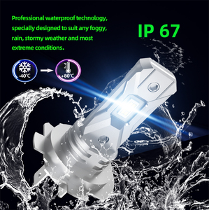 Tak ve çalıştır hızlı ısı dağılımı 40watt 4000lm H3 Led far lambaları Csp 3570 Canbus yüksek güç luces led para otomatik movil - Product Image 4