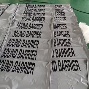 1.8m*3.4m PVC Sound Barrier Sheet for Construction Southeast Asia <strong>Market</strong> Noise Reduction <strong>Net</strong> with Custom Cutting Service - Product Image 3