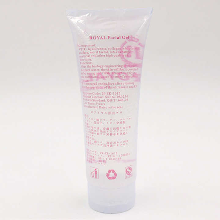 Gel corporal 300g Gel de depilación transparente Gel conductivo a base de agua para cara Rf Reafirmante corporal Superventas