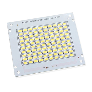Çin profesyonel PCB PCBA üreticisi OEM SMD LED ışık alüminyum PCB baskılı devre - Product Image 1