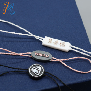 吊牌密封绳可降解PC塑料吊牌绳环紧固件 - Product Image 4