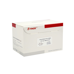 Finderbio ชุดตรวจเร็วสำหรับสุนัขไข้หวัดใหญ่ไวรัสแอนติเจนเครื่องมือสัตวแพทย์เพื่อวินิจฉัยไข้หวัดใหญ่สุนัขที่บ้าน - Product Image 6